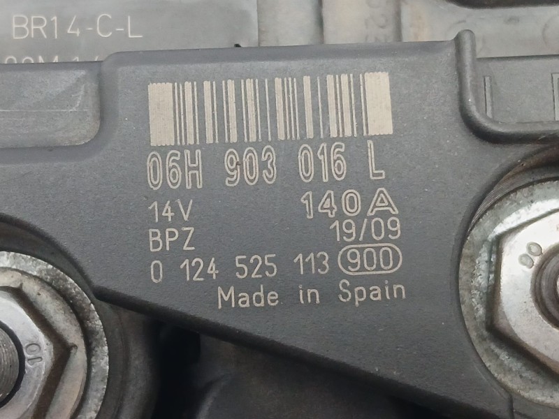 Recambio de alternador para audi a4 b8 avant (8k5) 1.8 tfsi quattro referencia OEM IAM 06H903016L  0124525113
