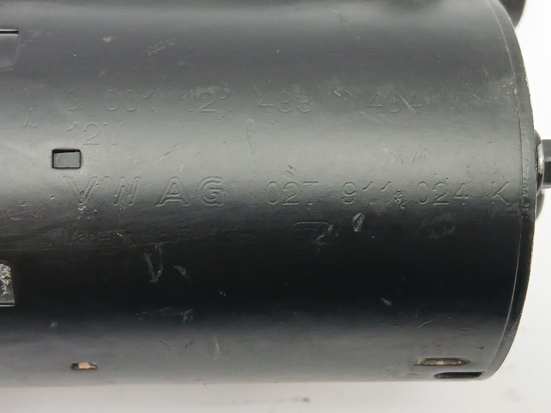 Recambio de motor arranque para audi a4 b8 avant (8k5) 1.8 tfsi quattro referencia OEM IAM 02T911024K  0001121433