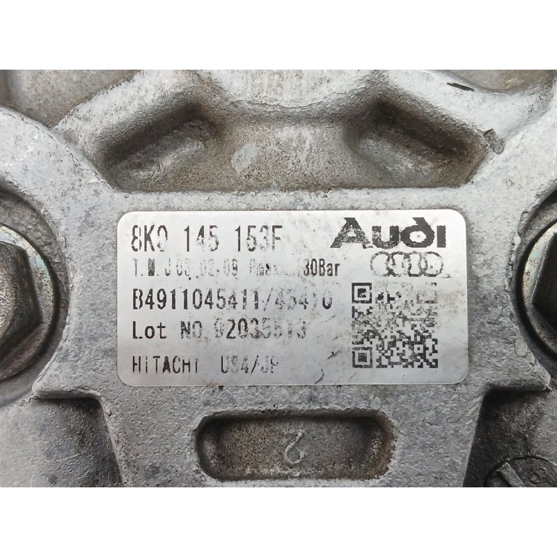 Recambio de bomba direccion para audi a4 b8 avant (8k5) 1.8 tfsi quattro referencia OEM IAM 8K0145153F  B4911045411