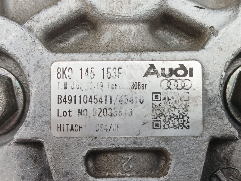 Recambio de bomba direccion para audi a4 b8 avant (8k5) 1.8 tfsi quattro referencia OEM IAM 8K0145153F  B4911045411