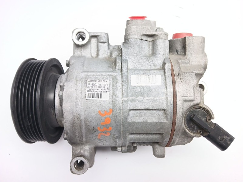 Recambio de compresor aire acondicionado para audi a4 b8 avant (8k5) 1.8 tfsi quattro referencia OEM IAM 8KD260805 4471501452 JP