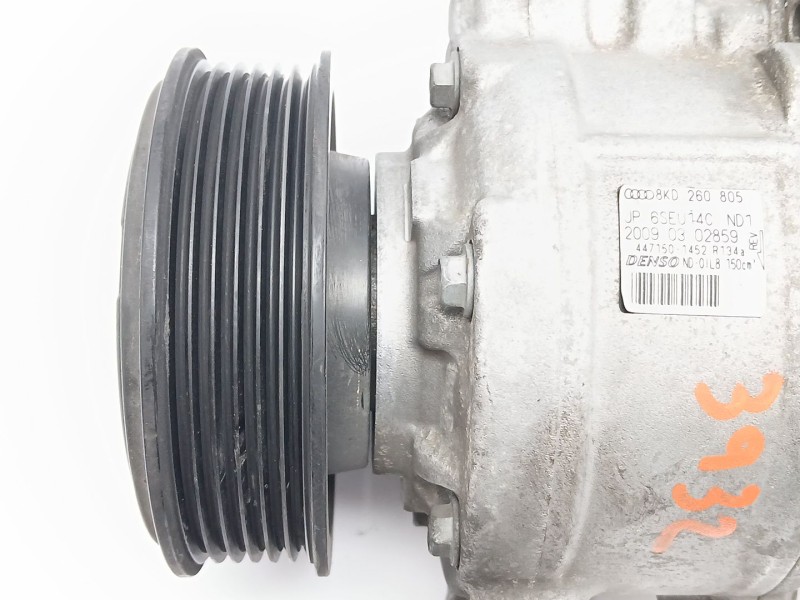 Recambio de compresor aire acondicionado para audi a4 b8 avant (8k5) 1.8 tfsi quattro referencia OEM IAM 8KD260805 4471501452 JP