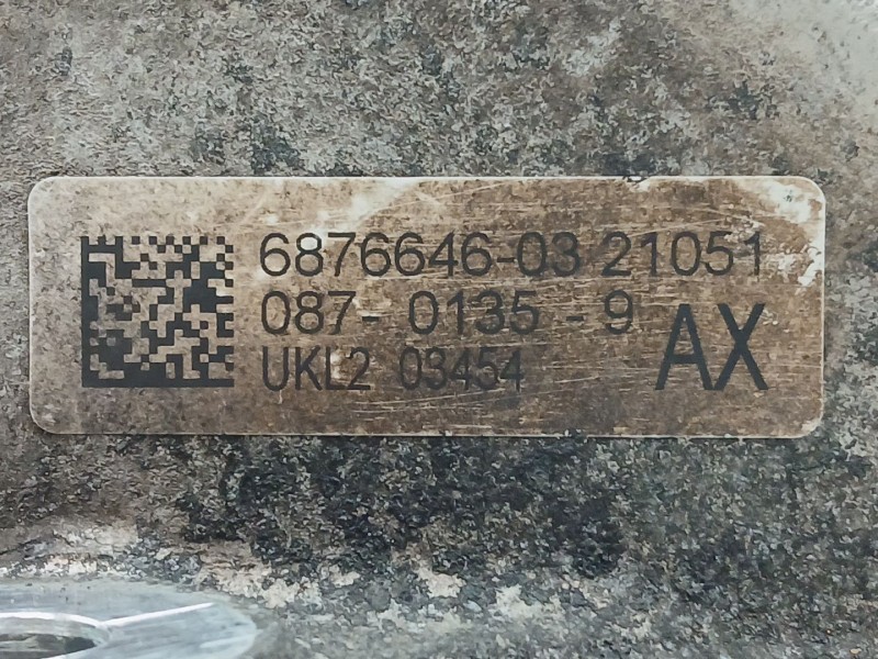 Recambio de mangueta delantera derecha para mini mini countryman (f60) cooper d referencia OEM IAM 687664603  