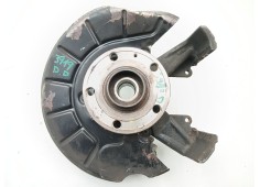 Recambio de mangueta delantera derecha para seat altea (5p1) 1.6 referencia OEM IAM 1K0407256P  