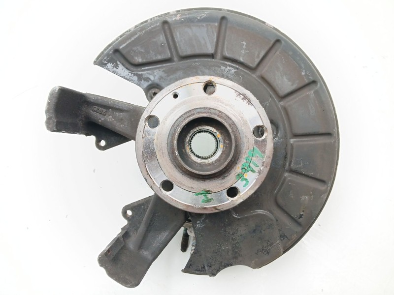 Recambio de mangueta delantera izquierda para seat altea (5p1) 1.6 referencia OEM IAM 1K0407255P  