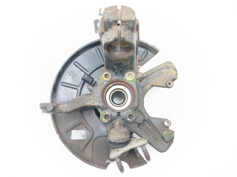 Recambio de mangueta delantera izquierda para seat altea (5p1) 1.6 referencia OEM IAM 1K0407255P  