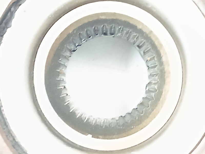 Recambio de mangueta delantera izquierda para seat altea (5p1) 1.6 referencia OEM IAM 1K0407255P  