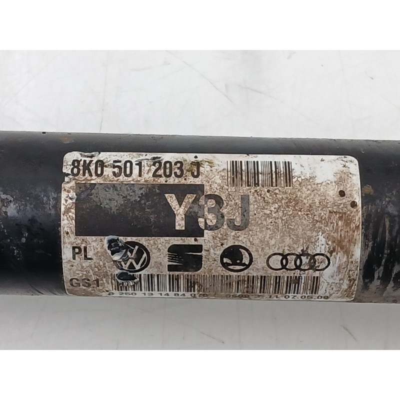 Recambio de transmision trasera derecha para audi a4 b8 avant (8k5) 1.8 tfsi quattro referencia OEM IAM 8K0501203J  