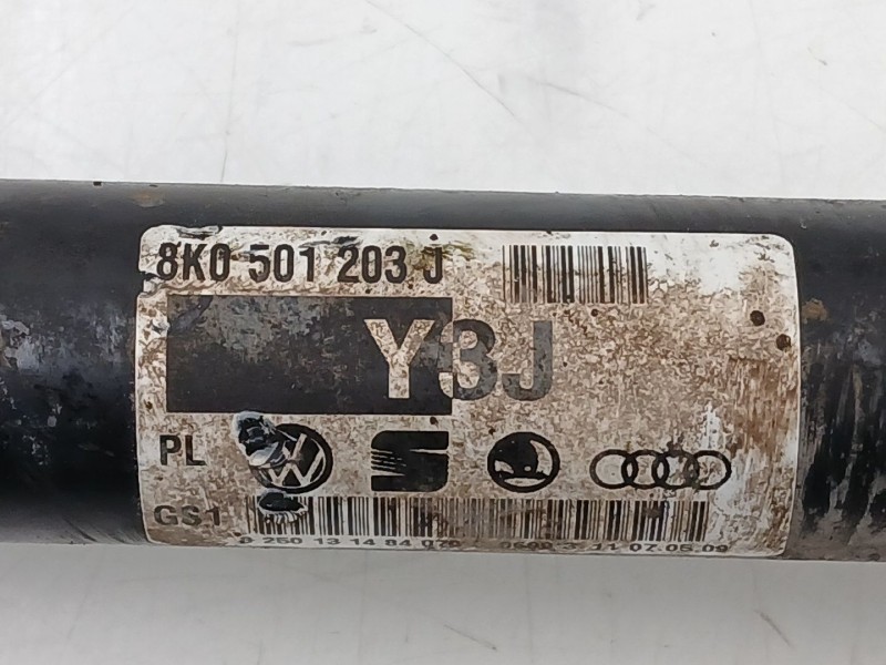 Recambio de transmision trasera derecha para audi a4 b8 avant (8k5) 1.8 tfsi quattro referencia OEM IAM 8K0501203J  