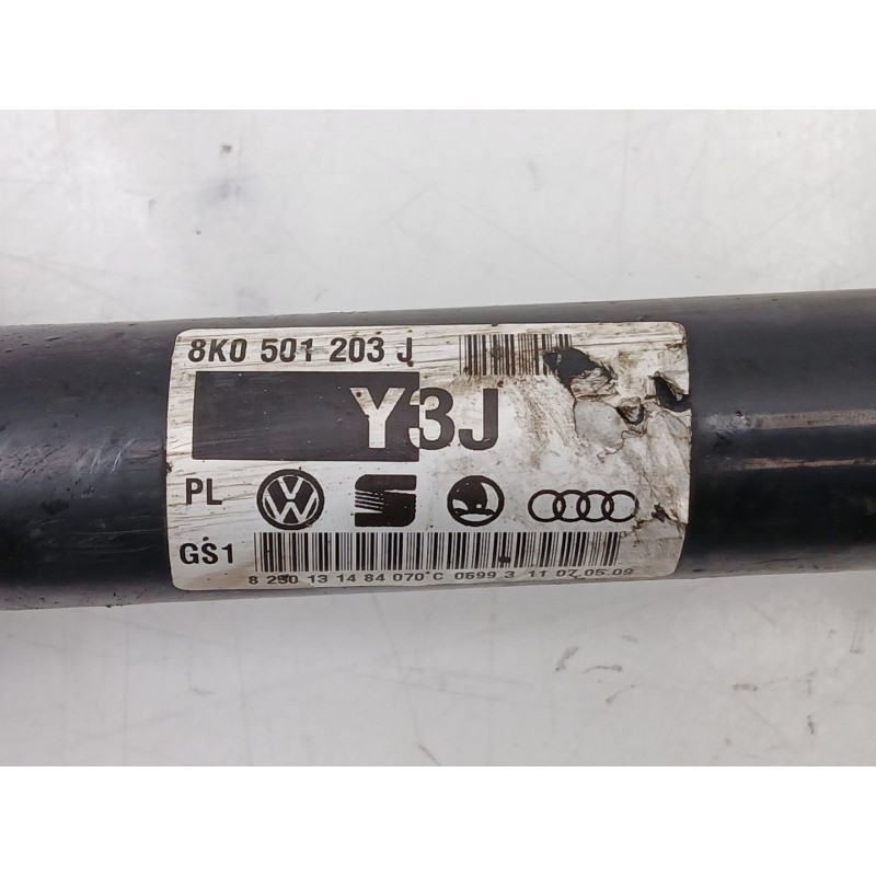 Recambio de transmision trasera izquierda para audi a4 b8 avant (8k5) 1.8 tfsi quattro referencia OEM IAM 8K0501203J  