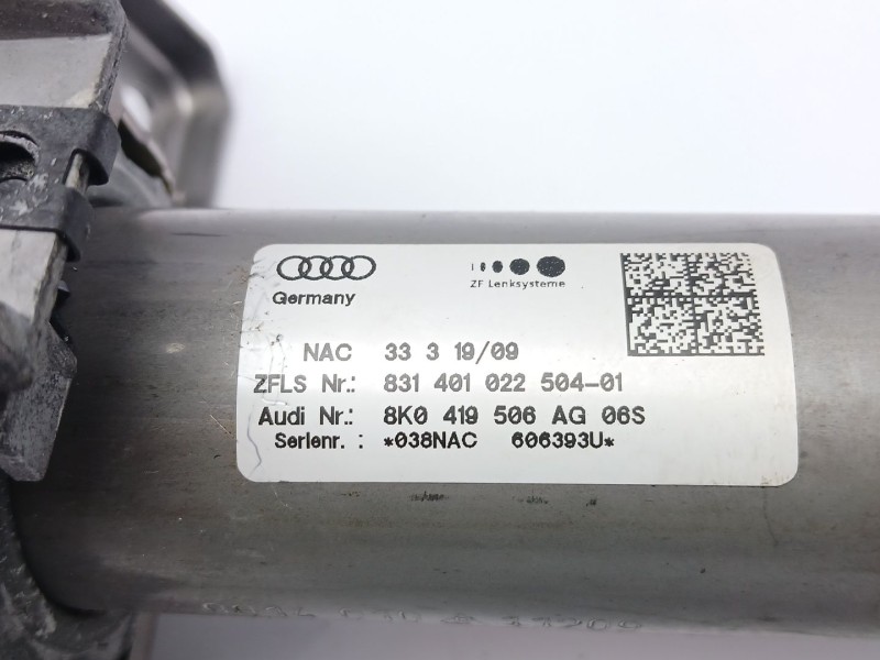 Recambio de columna direccion para audi a4 b8 avant (8k5) 1.8 tfsi quattro referencia OEM IAM 8K0419506AG  
