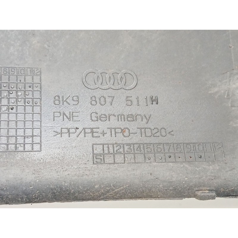 Recambio de paragolpes trasero para audi a4 b8 avant (8k5) 1.8 tfsi quattro referencia OEM IAM 8K9807511H  8K9807511FGRU