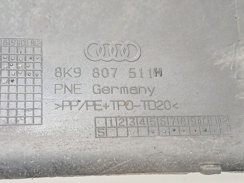 Recambio de paragolpes trasero para audi a4 b8 avant (8k5) 1.8 tfsi quattro referencia OEM IAM 8K9807511H  8K9807511FGRU