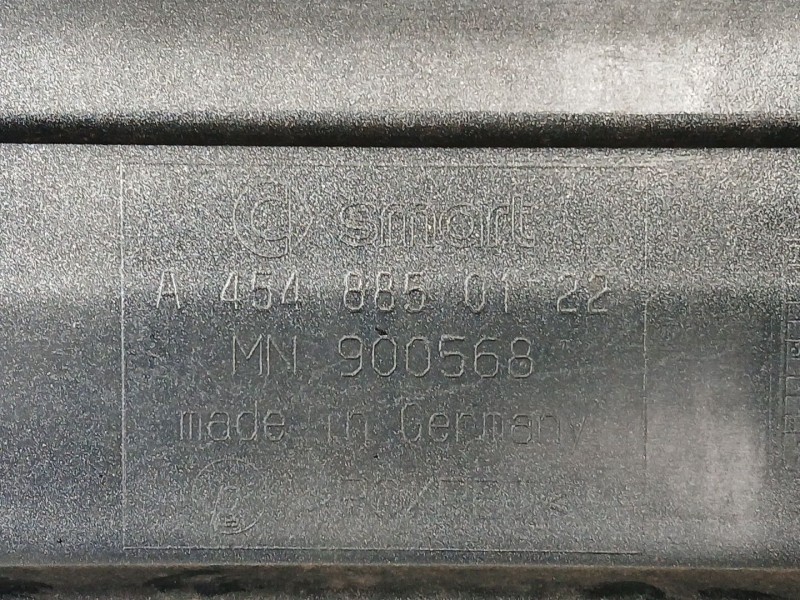 Recambio de paragolpes delantero para smart forfour (454) 1.3 (454.031) referencia OEM IAM A4548850122  