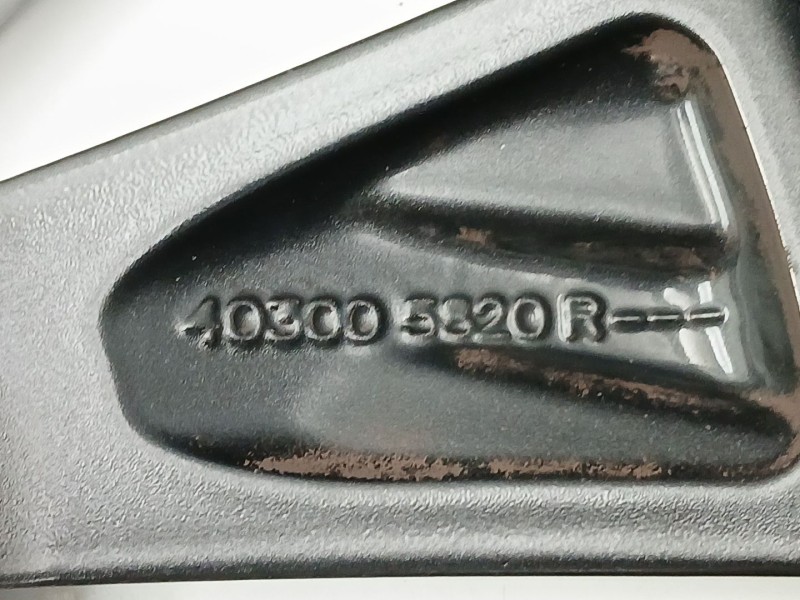 Recambio de llanta para renault talisman (lp_) 1.6 dci 130 referencia OEM IAM 403005820R  