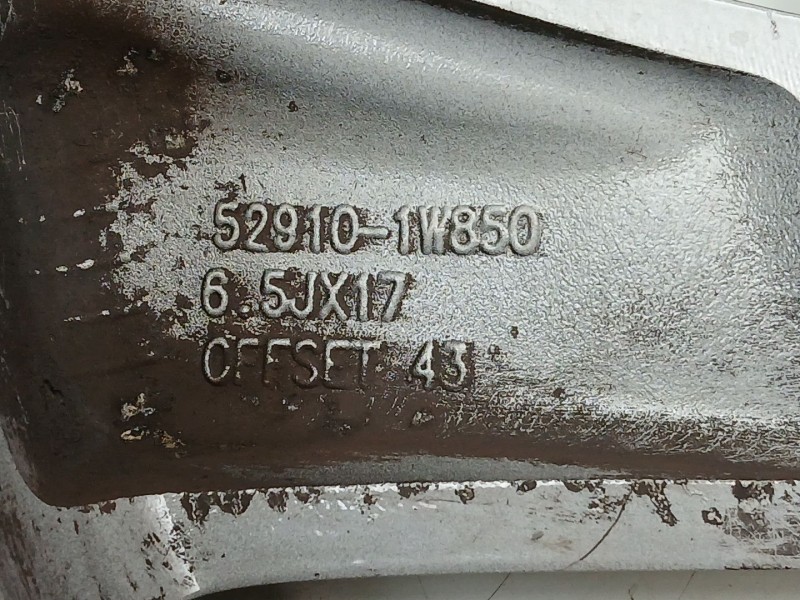 Recambio de llanta para kia rio iii (ub) 1.1 crdi referencia OEM IAM 529101W850  