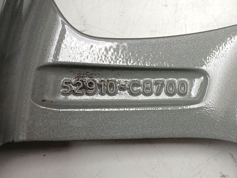 Recambio de llanta para hyundai i20 ii (gb, ib) 1.0 t-gdi referencia OEM IAM 52910C8700  