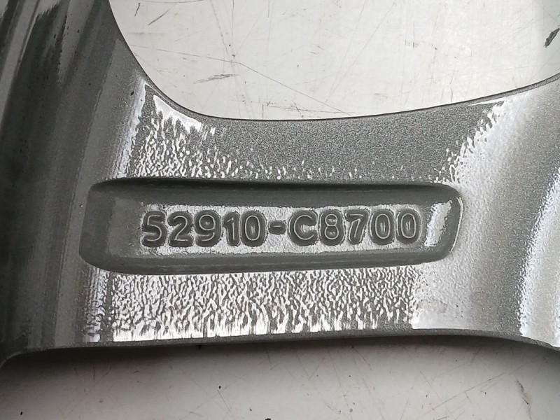 Recambio de llanta para hyundai i20 ii (gb, ib) 1.0 t-gdi referencia OEM IAM 52910C8700  