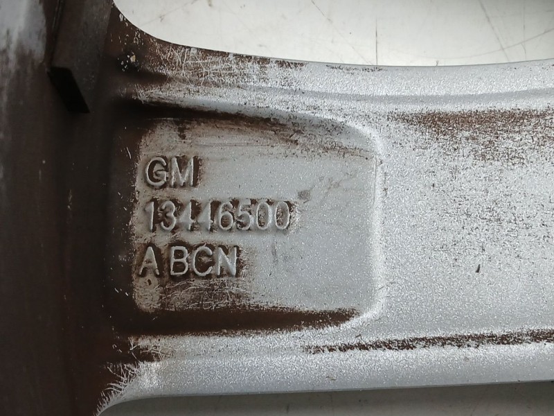 Recambio de llanta para opel meriva b monospace (s10) 1.4 (75) referencia OEM IAM 13446500  