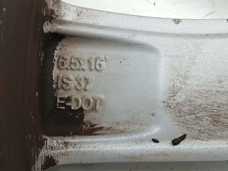 Recambio de llanta para opel meriva b monospace (s10) 1.4 (75) referencia OEM IAM 13446500  