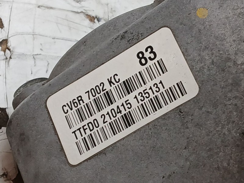 Recambio de caja cambios para ford grand c-max (dxa/cb7, dxa/ceu) 1.0 ecoboost referencia OEM IAM CV6R7002KC  