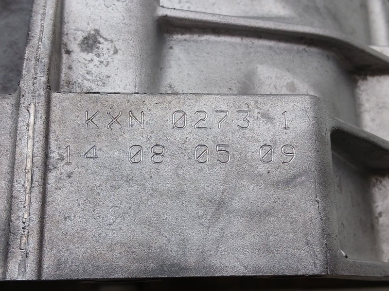 Recambio de caja cambios para audi a4 b8 avant (8k5) 1.8 tfsi quattro referencia OEM IAM KXN  