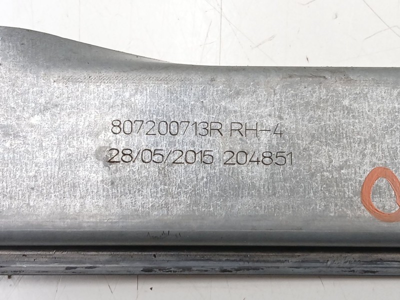 Recambio de elevalunas delantero derecho para renault captur referencia OEM IAM 807200713R  128001471B