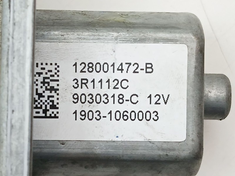 Recambio de elevalunas trasero izquierdo para renault captur referencia OEM IAM 827012973R  128001472B
