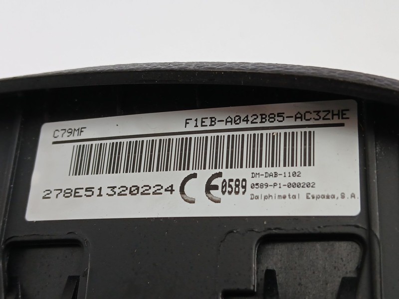 Recambio de airbag delantero izquierdo para ford grand c-max (dxa/cb7, dxa/ceu) 1.0 ecoboost referencia OEM IAM F1EBA042B85AC3ZH