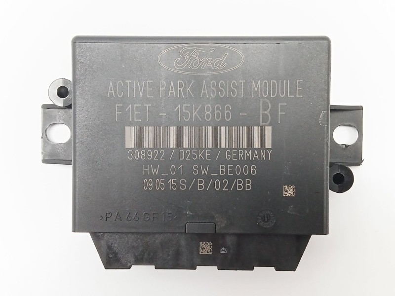 Recambio de modulo electronico para ford grand c-max (dxa/cb7, dxa/ceu) 1.0 ecoboost referencia OEM IAM F1ET15K866BF  
