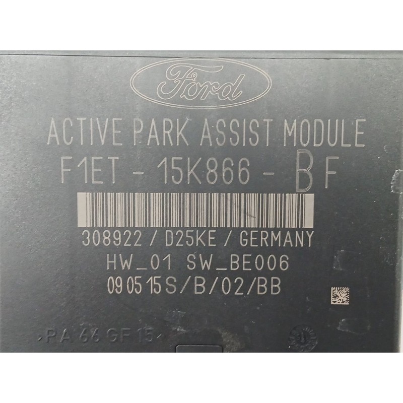 Recambio de modulo electronico para ford grand c-max (dxa/cb7, dxa/ceu) 1.0 ecoboost referencia OEM IAM F1ET15K866BF  