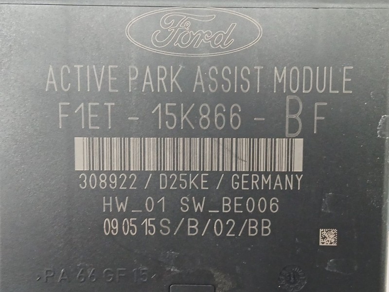 Recambio de modulo electronico para ford grand c-max (dxa/cb7, dxa/ceu) 1.0 ecoboost referencia OEM IAM F1ET15K866BF  