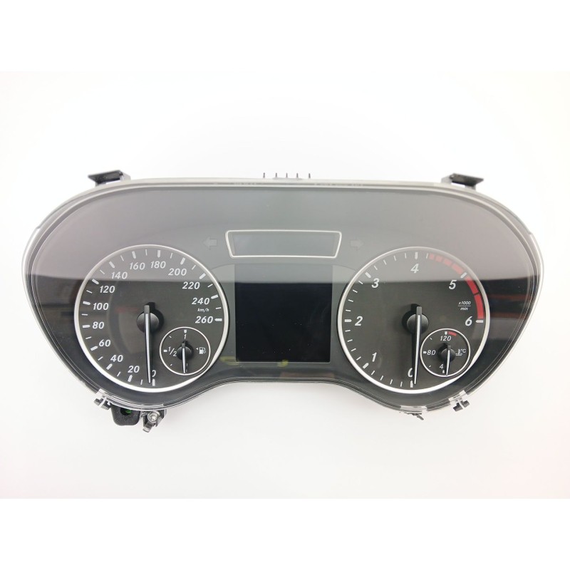 Recambio de cuadro instrumentos para mercedes-benz clase b sports tourer (w246, w242) b 180 cdi (246.200) referencia OEM IAM A24
