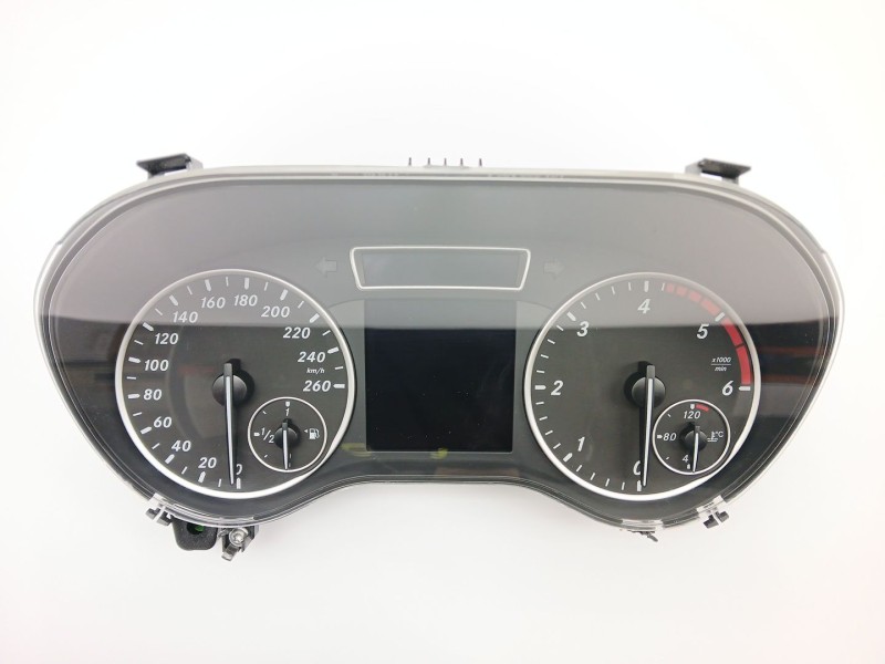 Recambio de cuadro instrumentos para mercedes-benz clase b sports tourer (w246, w242) b 180 cdi (246.200) referencia OEM IAM A24