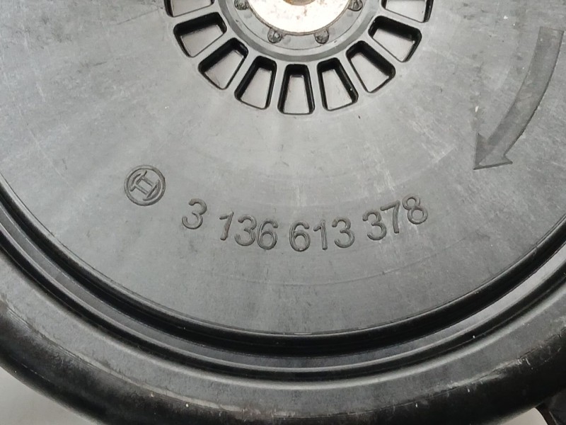 Recambio de electroventilador para mercedes-benz clase b sports tourer (w246, w242) b 180 cdi (246.200) referencia OEM IAM 01303