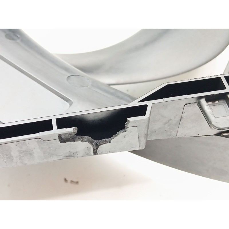 Recambio de electroventilador para mercedes-benz clase b sports tourer (w246, w242) b 180 cdi (246.200) referencia OEM IAM 01303