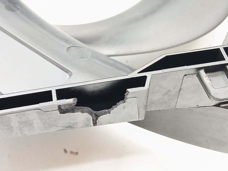 Recambio de electroventilador para mercedes-benz clase b sports tourer (w246, w242) b 180 cdi (246.200) referencia OEM IAM 01303