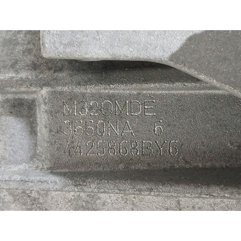 Recambio de caja cambios para opel mokka / mokka x (j13) 1.6 cdti (_76) referencia OEM IAM M320MDE  