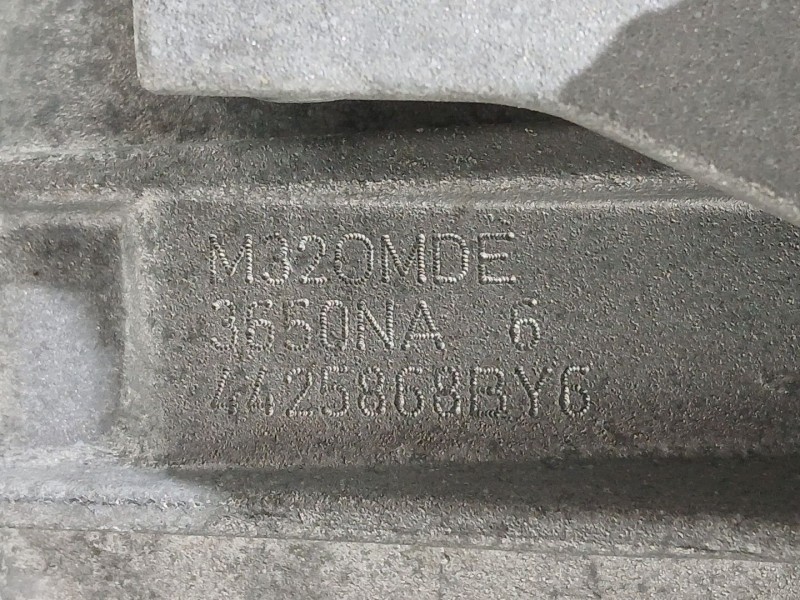 Recambio de caja cambios para opel mokka / mokka x (j13) 1.6 cdti (_76) referencia OEM IAM M320MDE  