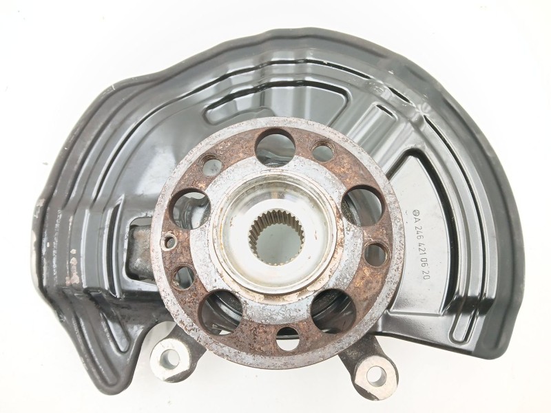 Recambio de mangueta delantera derecha para mercedes-benz clase b sports tourer (w246, w242) b 180 cdi (246.200) referencia OEM 