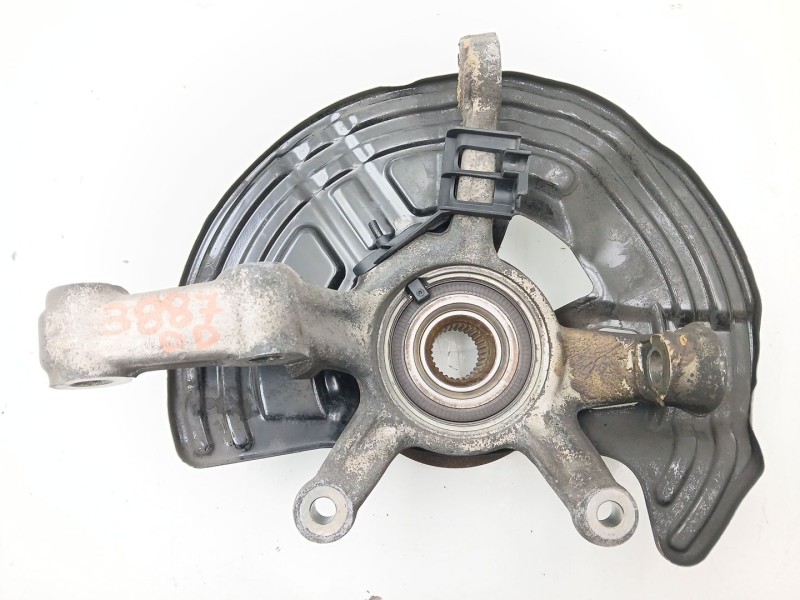 Recambio de mangueta delantera derecha para mercedes-benz clase b sports tourer (w246, w242) b 180 cdi (246.200) referencia OEM 