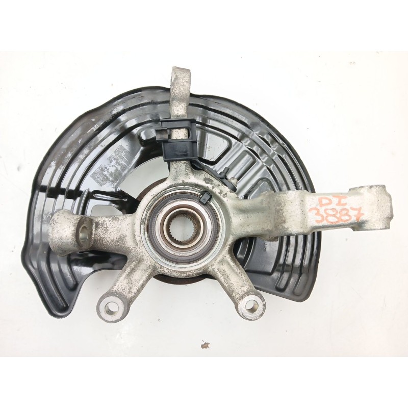 Recambio de mangueta delantera izquierda para mercedes-benz clase b sports tourer (w246, w242) b 180 cdi (246.200) referencia OE