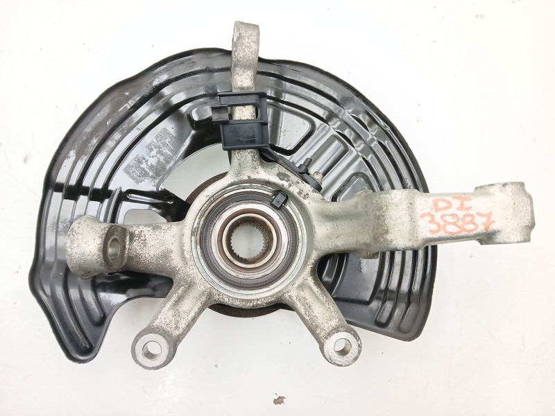 Recambio de mangueta delantera izquierda para mercedes-benz clase b sports tourer (w246, w242) b 180 cdi (246.200) referencia OE