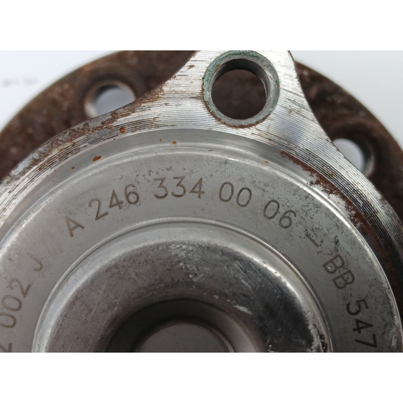 Recambio de buje para mercedes-benz clase b sports tourer (w246, w242) b 180 cdi (246.200) referencia OEM IAM A2463340006  