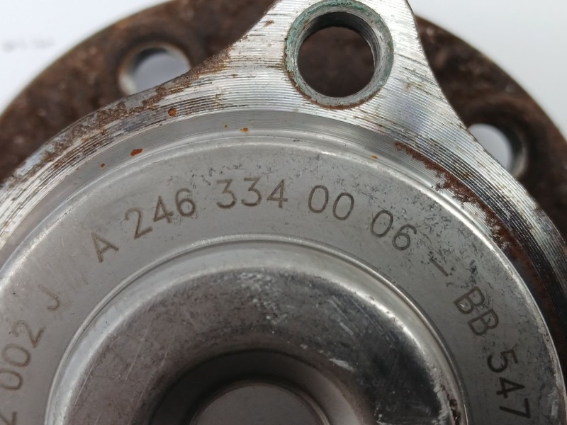 Recambio de buje para mercedes-benz clase b sports tourer (w246, w242) b 180 cdi (246.200) referencia OEM IAM A2463340006  