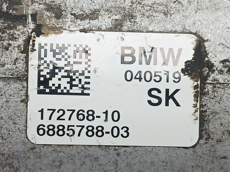Recambio de soporte motor trasero para bmw x1 (f48) sdrive 18 d referencia OEM IAM 688578803  17276810