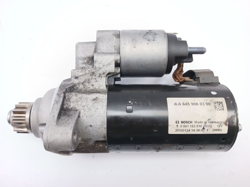 Recambio de motor arranque para mercedes-benz clase b sports tourer (w246, w242) b 180 cdi (246.200) referencia OEM IAM A6459060