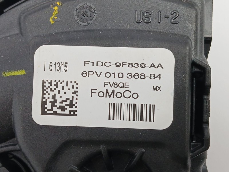 Recambio de potenciometro pedal para ford grand c-max (dxa/cb7, dxa/ceu) 1.0 ecoboost referencia OEM IAM F1DC9F836AA  6PV0103688