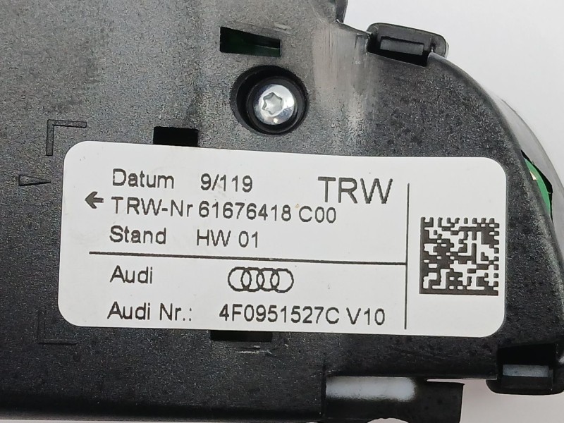 Recambio de mando volante para audi a4 b8 avant (8k5) 1.8 tfsi quattro referencia OEM IAM 4F0951527D  4F0951527C