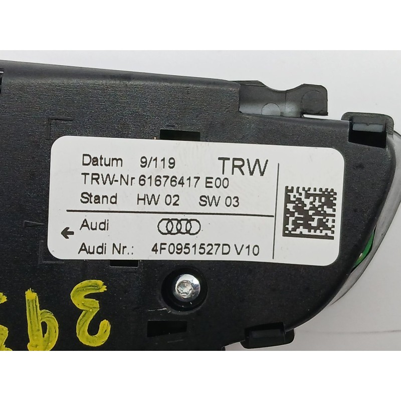 Recambio de mando volante para audi a4 b8 avant (8k5) 1.8 tfsi quattro referencia OEM IAM 4F0951527D  4F0951527C